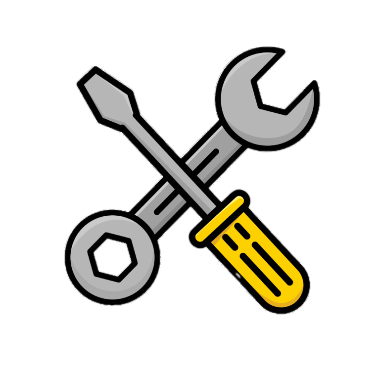 —Pngtree—wrench and screwdriver vector illustration_5162774 senza sfondo